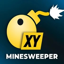 Official Casino Games logo: Minesweeper XY by BGAMING at Rainbet Casino