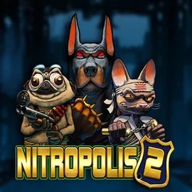 Nitropolis 2 slot icon by ELK Studios, available at Rainbet Casino