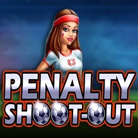 Penalty Shoot-out logo by Evoplay at Rainbet Casino