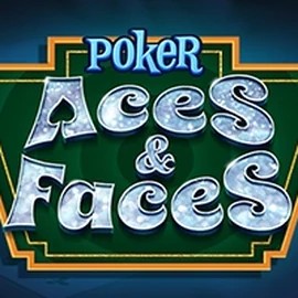 Poker Aces & Faces (Nucleus Pyramid Poker) logo by Nucleus Gaming at Rainbet Casino