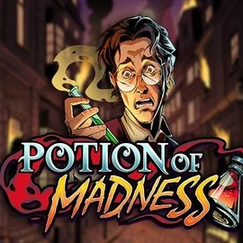 Try Potion of Madness slot by Play'n GO on rain-bets.org – logo image