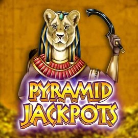 Pyramid Jackpots casino game by King Show Games – featured logo at Rainbet Casino