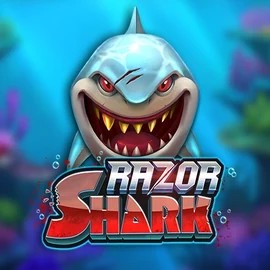 Razor Shark by Push Gaming, showcased at rain-bets.org – game logo