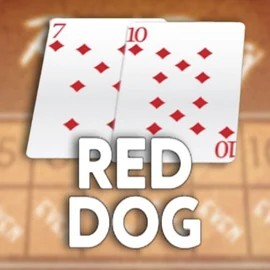 Red Dog game by Rival – logo hosted on Rainbet Casino
