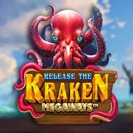 Release the Kraken Megaways casino game by Pragmatic Play – featured logo at Rainbet Casino