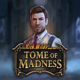 Tome of Madness game by Play'n GO – logo hosted on Rainbet Casino