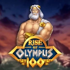 Rise of Olympus 100 by Play'n GO, showcased at rain-bets.org – game logo