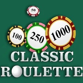 Roulette game by OneTouch Games – logo hosted on Rainbet Casino