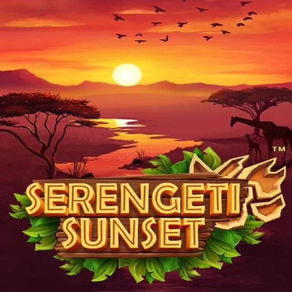 Serengeti Sunset game by Skywind Group – logo hosted on Rainbet Casino