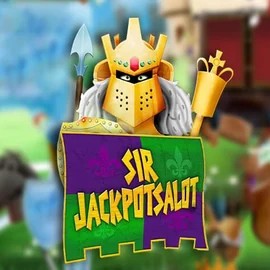 Sir Jackpots Alot logo by Core Gaming Rainbet Casino