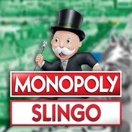 Slingo Monopoly casino game by Gaming Realms – featured logo at Rainbet Casino