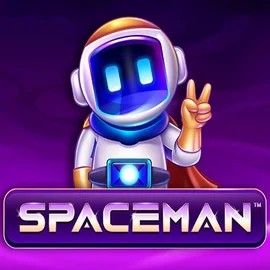 Spaceman logo by Pragmatic Play Rainbet Casino