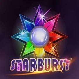 Starburst by NetEnt, showcased at rain-bets.org – game logo