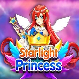 Starlight Princess by Pragmatic Play, showcased at rain-bets.org – game logo