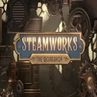 Steamworks The Workshop casino game by Peter & Sons – featured logo at Rainbet Casino