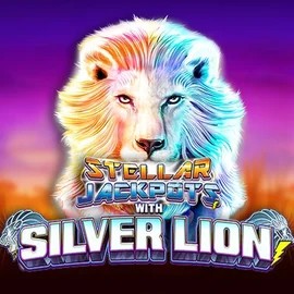 Stellar Jackpots with Silver Lion – slot by Lightning Box Game, featured at rain-bets.org