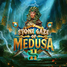 Try Stone Gaze of Medusa 2 slot by Stakelogic on rain-bets.org – logo image