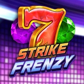 Strike Frenzy slot visual from Pragmatic Play available on rain-bets.org