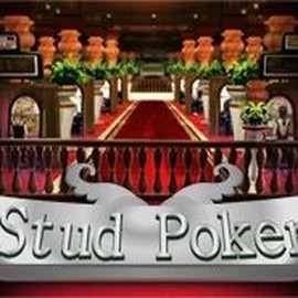 Stud Poker 3D logo by iSoftBet Rainbet Casino
