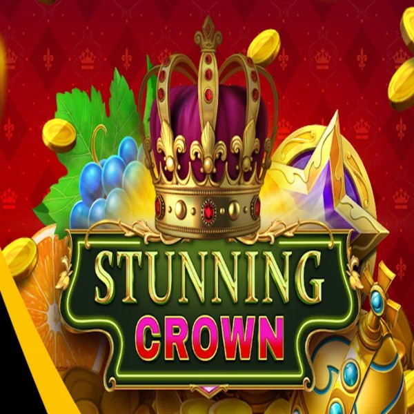 Stunning Crown slot visual from BF Games available on rain-bets.org