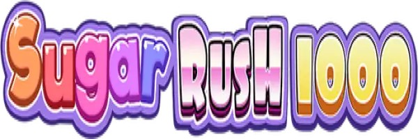 Sugar Rush 1000 logo by Pragmatic Play Rainbet Casino