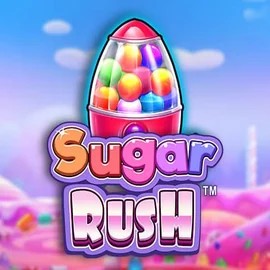 Enjoy Sugar Rush by Pragmatic Play – logo hosted on rain-bets.org