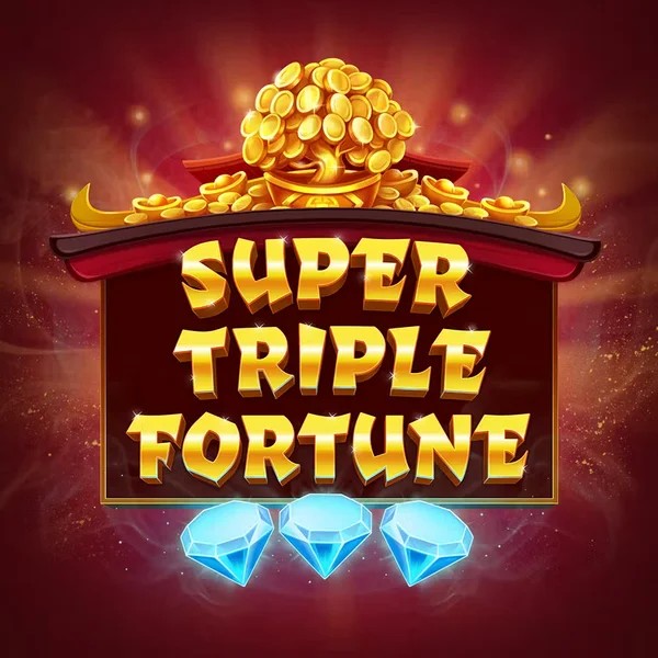 Super Triple Fortune slot icon by Greentube, available at Rainbet Casino
