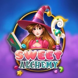 Official Slots logo: Sweet Alchemy by Play'n GO at Rainbet Casino