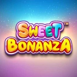 Sweet Bonanza online game logo by Pragmatic Play on rain-bets.org