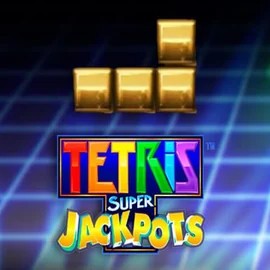 Tetris Super Jackpots by WMS, showcased at rain-bets.org – game logo