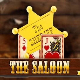 The Saloon by WorldMatch, showcased at rain-bets.org – game logo