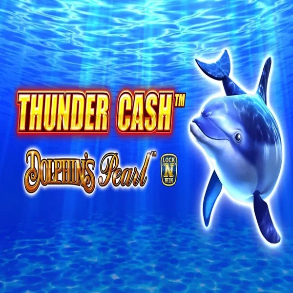 Try Thunder Cash Dolphins Pearl slot by Novomatic on rain-bets.org – logo image