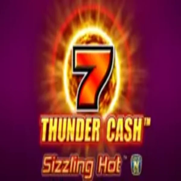 Thunder Cash Sizzling Hot logo by Novomatic Rainbet Casino