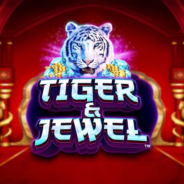 Tiger and Jewel casino game by Greentube – featured logo at Rainbet Casino