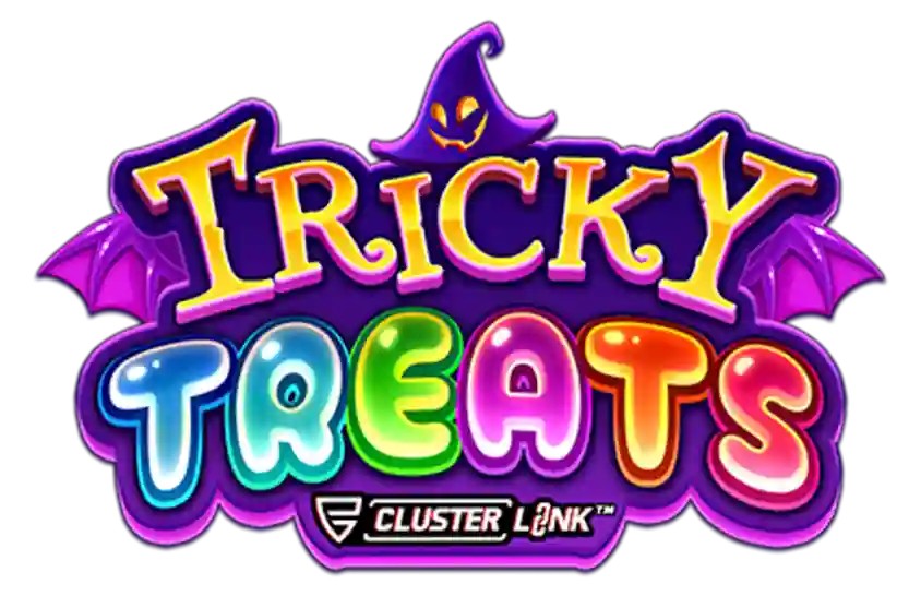Tricky Treats game by Push Gaming – logo hosted on Rainbet Casino