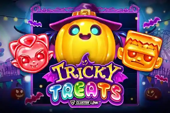 Play Tricky Treats slot by Push Gaming on rain-bets.org