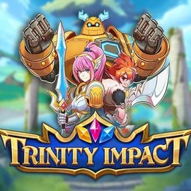Trinity Impact logo by Play'n GO Rainbet Casino