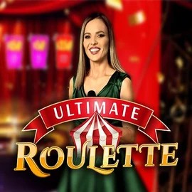 Try Ultimate Roulette slot by Ezugi on rain-bets.org – logo image