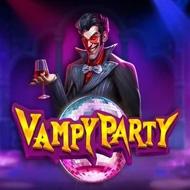Vampy Party slot icon by Pragmatic Play, available at Rainbet Casino