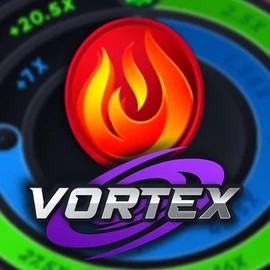 Vortex (Turbo Games) game by Turbo Games – logo hosted on Rainbet Casino