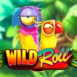 Wild Roll logo by Playtech at Rainbet Casino