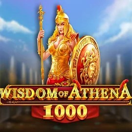 Enjoy Wisdom of Athena 1000 by Pragmatic Play – logo hosted on rain-bets.org