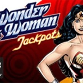 Wonder Woman Jackpots slot icon by Amaya, available at Rainbet Casino