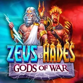 Try Zeus vs Hades: Gods of War slot by Pragmatic Play on rain-bets.org – logo image